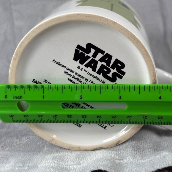 Baby Yoda Star Wars Mandalorian Child Ceramic Coffee Tea Drink Mug with Handle - Picture 14 of 16